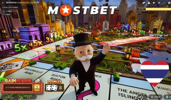 คุณยังสามารถเล่นได้ใน Mostbet Casino Online